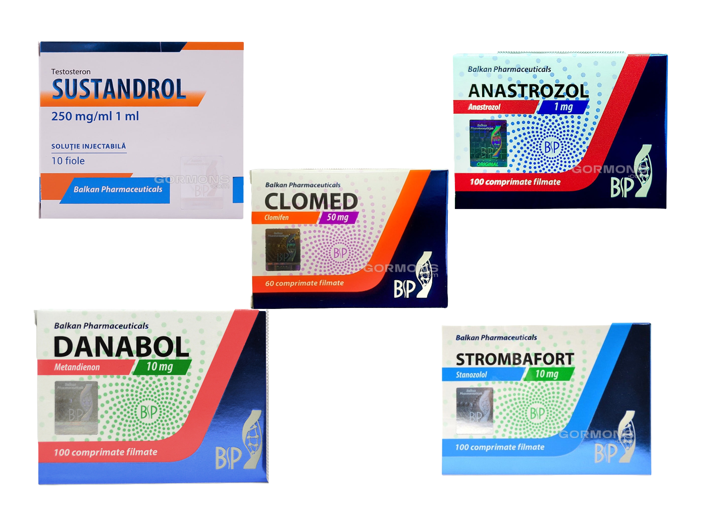 Курс Сустанон + Станозолол + Данабол (для набора мышечной массы) Курс Сустанон + Станозолол + Данабол (для набора мышечной массы)
