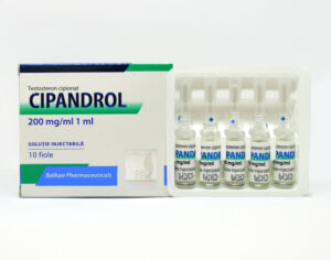 Cipandrol Тестостерон Ципионат от Balkan Pharmaceutical (200mg\1ml)