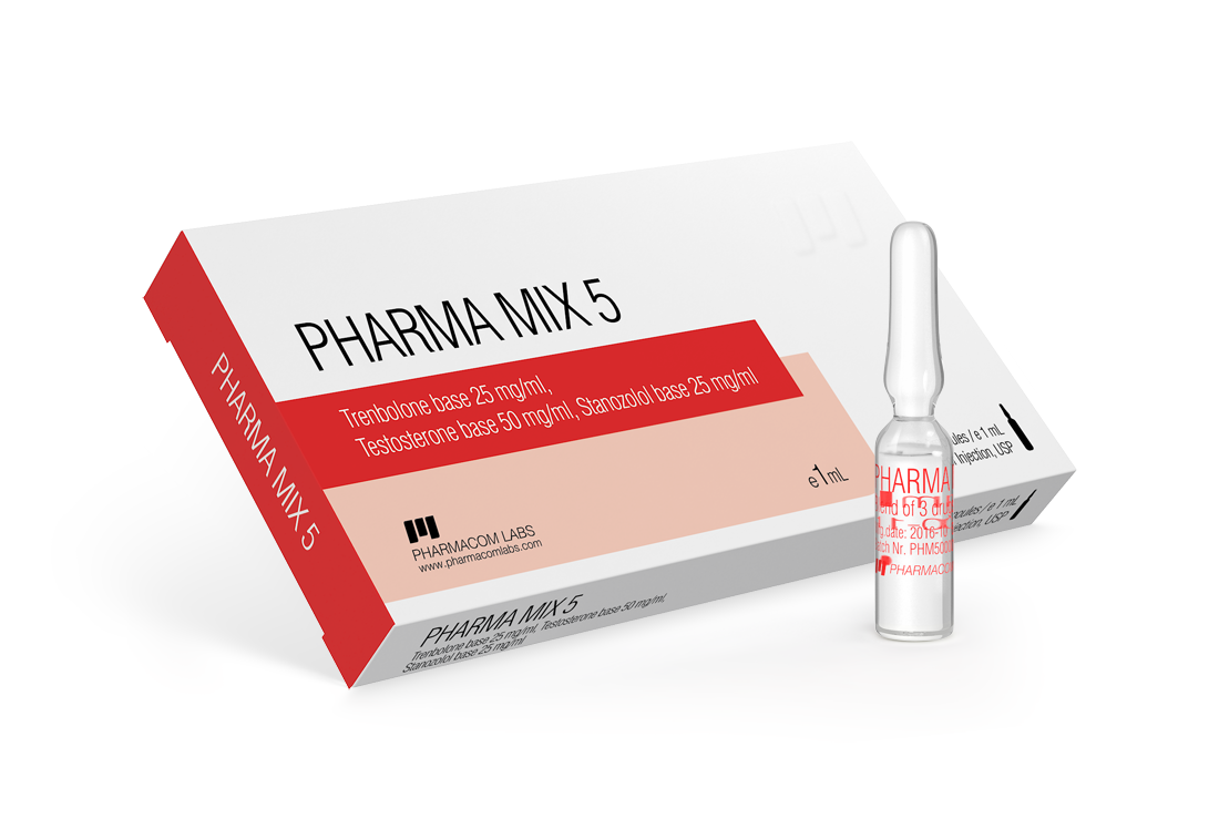 PharmaMix-5 от Pharmacom Labs (100mg/1ml) PharmaMix-5 от Pharmacom Labs (100mg/1ml)